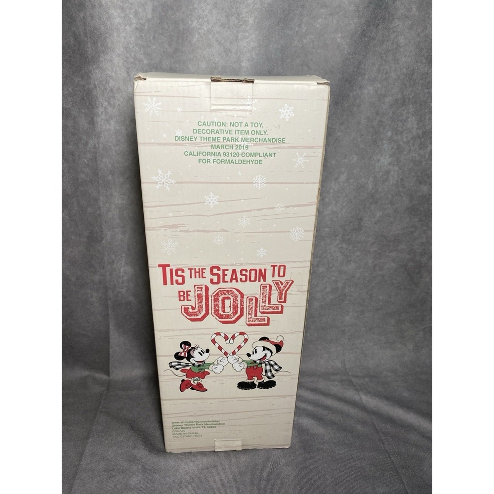 Disney Parks Collectible Mickey Mouse Christmas Holiday Nutcracker 12.5" - Picture 3 of 4